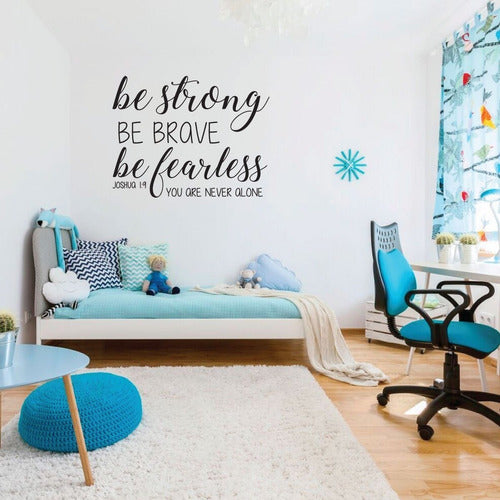 Vinilo Decorativo Pared [76w773nt] Frases 5