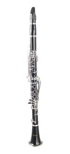 Clarinete De Orquesta Hisonic Signature Series 2610 Bb Con E 0