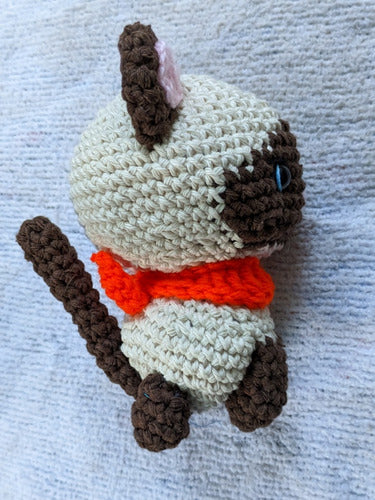 Amigurumi Kitty Attachment Doll 12cm 2