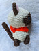 Amigurumi Kitty Attachment Doll 12cm 2