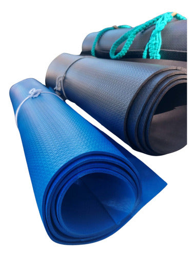 Yoga Mat - 4mm Thick Fitness & Pilates Mat 2