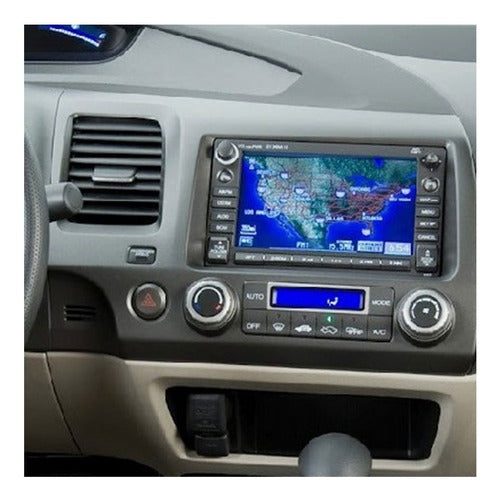 Car Stereo Installation Kit for Honda Civic 2006-2011 - 2 Din Adapter Frame 3