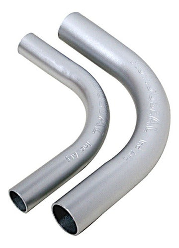 Galvanized Bend 90g 3/4 - Micro Control 0