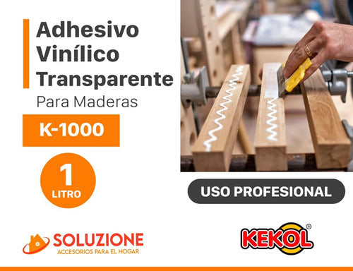 Kekol Vinyl Adhesive 1 Kg Carpentry K1000 1