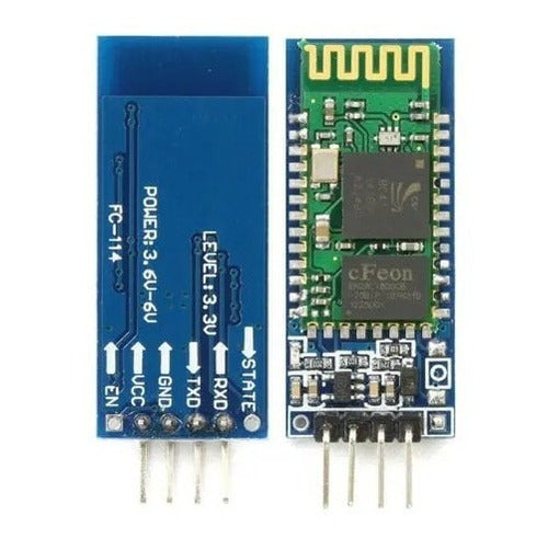 Generic HC-06 Bluetooth Module for Arduino 1