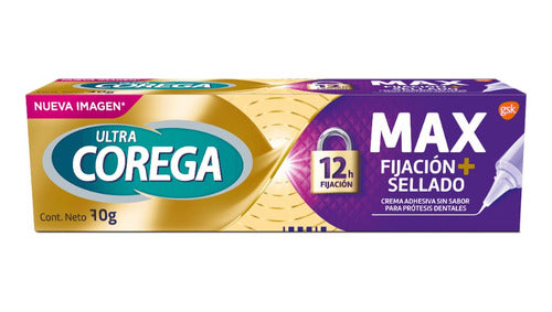 Ultra Corega Maximum Seal Flavorless Adhesive Cream 70g 0