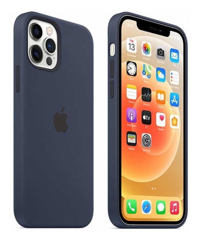 Silicone Case Funda iPhone 12, 12 Mini, 12 Pro, 12 Pro Max 3