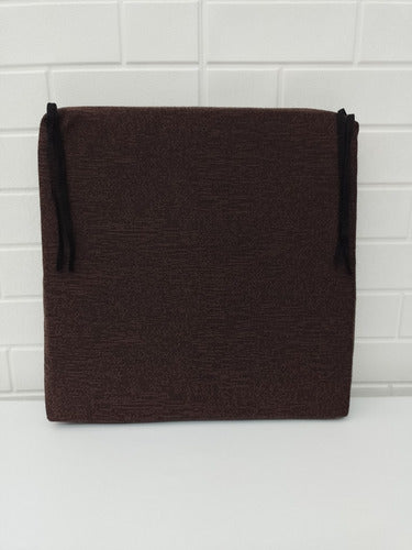 Premium Tear-Resistant 40x40x4cm Chair Cushion with Filling 11