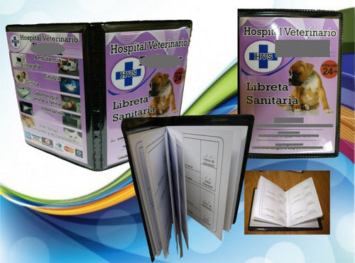 Az Grafica Libretas Sanitarias Veterinarias (50u.) 1