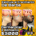 Beard Growth Kit with Dermaroller and Bombamix Oil 1
