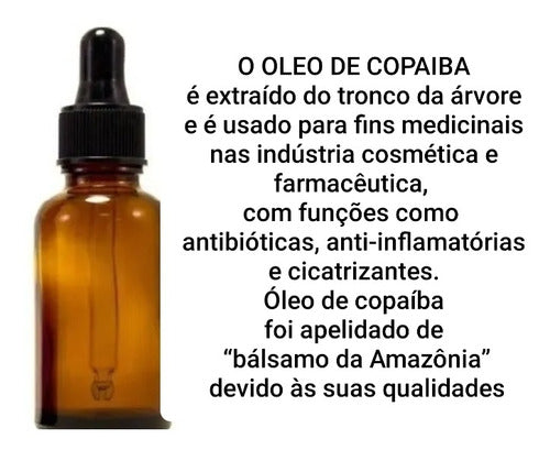 Oleo De Copaiba Puro Da Amazonia 1