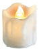 LED Electronic Melted Candles Warm Light Pack of 6 0