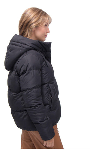 Elástica Women's Puffer Jacket with Hood - Well Insulated 3