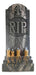 Enfiestados Halloween Tombstone Decoration With 4 LED Candles 0