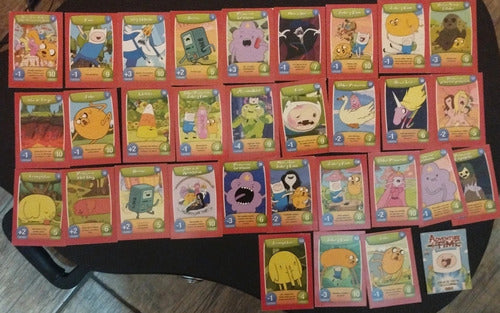 Cartas Hora De Aventura (adventure Time) Marca Sd 2