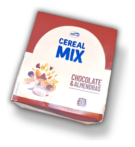 Cereal Mix Cereal Bar X20 Units - Barata La Golosineria 20