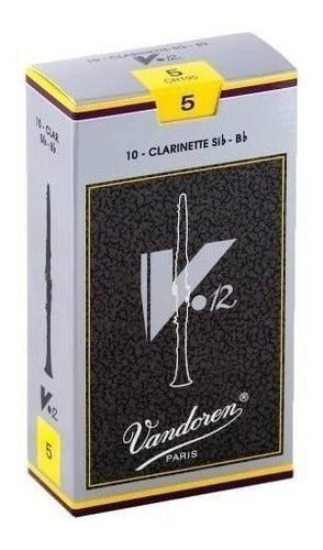 Vandoren Clarinets Cane CR1925 V12 No. 2 1/2 Unit Cuo 1