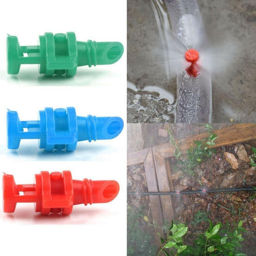 10 x Micro Sprinkler Irrigation Microjet 360° 90 L/h Turfgrass 3