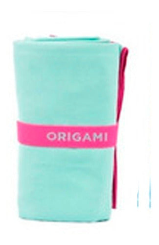 Origami Large Microfiber Towel – Quick Dry 0