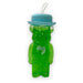 Pack of 6 Glitter Slimes in Bear-Shaped Containers 0