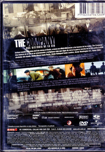The Company: A CIA Story (2 DVD) - Original Sealed 1
