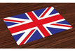 Ambesonne Union Jack Place Mats Set De 4 Classic Traditional 3