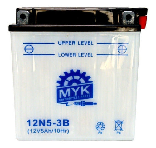 MYK Yumbo Max C110 Px ZB Fair Acid Battery 0