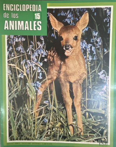 Lote De 34 Fascículos De La Enciclopedia De Los Animales Ej4 1