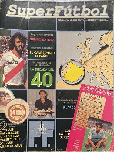 Superfútbol Revista Nº 23 Enero 1989 Fútbol Deportes, Sp2z4 0