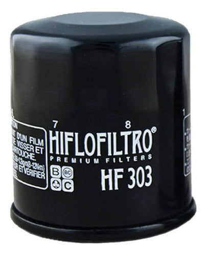 Filtro Aceite Hiflo Kawasaki Z 1000 Año 2013 2014 2015 1