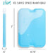 Fit + Fresh XL Cool Coolers Freezer Slim Ice Packs 3