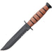 Cuchillo Serrado Kabar Usa Short 0