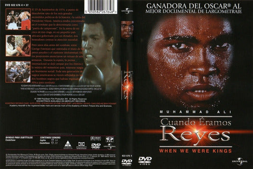 Cuando Éramos Reyes - Muhammad Ali - Box - DVD 0