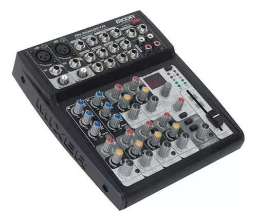 Moon MC606 Beta 6-Channel Mixer with FX 1