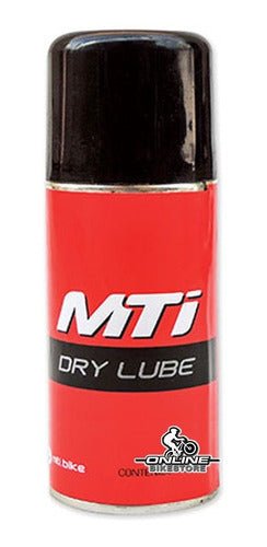 MTI Dry Lube Bicycle Lubricant 225ml Easy Application 0