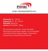 Fonac Eco Acoustic Absorbent Panel 35mm 120 x 60 8