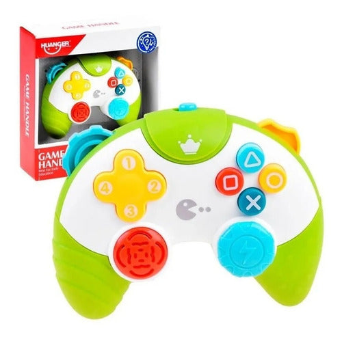 Benic Baby Mi 1º Joystick Interactivo De Juguete Para Bebes Con Sonidos 2