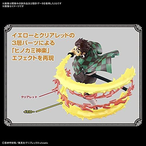 Bandai Hobby - Demon Slayer - Kit De Modelo De Demon Slayer Kamado Tanjiro [Hinokami Kagura] 4