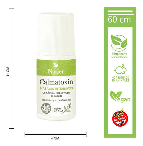 Calmatoxin Muscle and Joint Massage Roll On 1