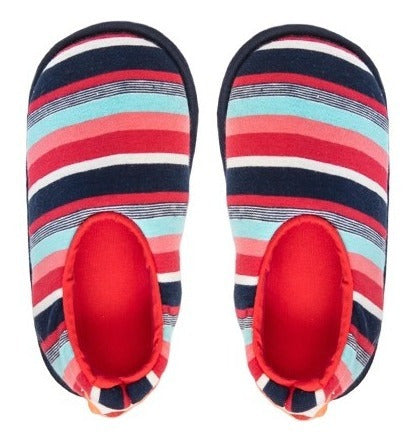 Floripondias Children's Non-Slip Rubber Sole Slippers 3