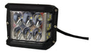 Juego Faros Camineros 18led 12v-24vint.naranja/blanco An-619 3