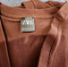 Zara Brown Dress Women Size S/M Imported 7