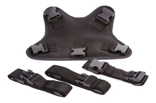 Care-Quip 5-Point Safety Harness for Wheelchairs 1