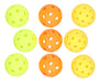 Bolas De Picles De Cores Brilhantes 40/26 Buracos Pickleball 3