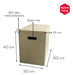 Roble Fitness Reinforced Jump Box 30x40x50 cm 1