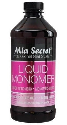 Líquido Acrílico/monómero Mia Secret Profesional 473 Ml 0