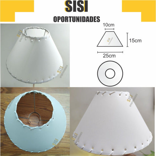 SiSi Fabrica 20 Elegant Cone Shade Large Free Shipping 5