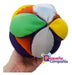 Pelota Montessori Con Cascabel Bebe 18 Cm 1