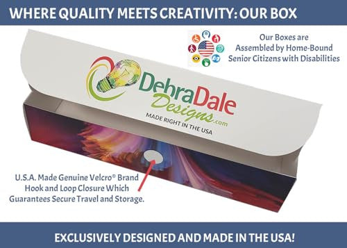 Debra Dale Designs Blank Flash Cards - 1100 Index Cards in 6 Colors - Studying Essentials Storage Box and Lid 1