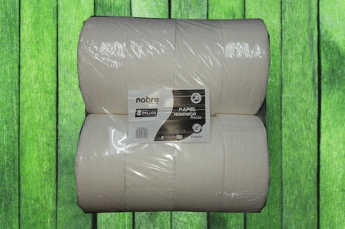 Rollo Papel De Higienico 500m Pack 8 Unidades 0